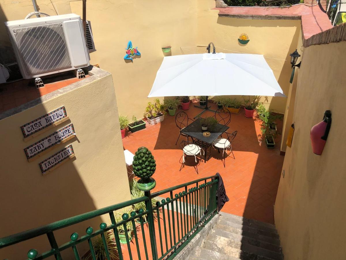 Ferienwohnung Casa Rando Mary'S House Taormina Exterior foto