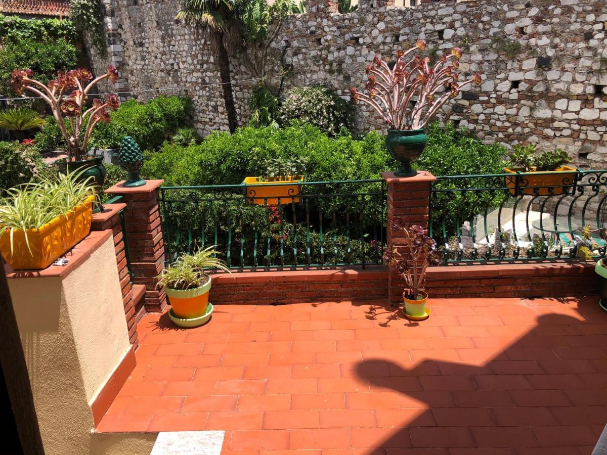 Ferienwohnung Casa Rando Mary'S House Taormina Exterior foto