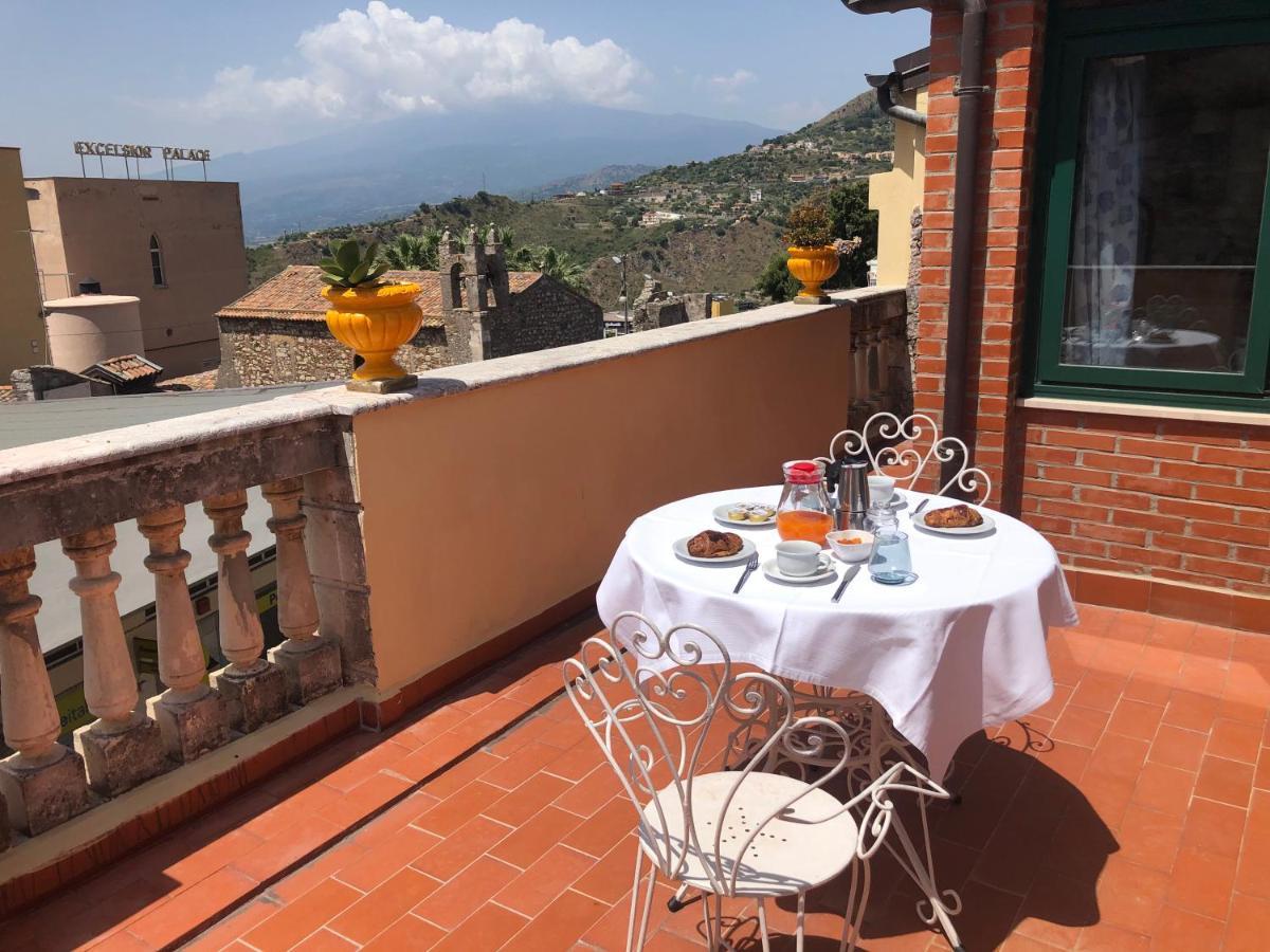Ferienwohnung Casa Rando Mary'S House Taormina Exterior foto