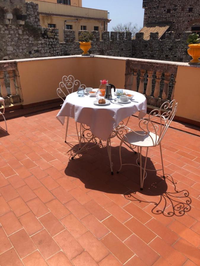 Ferienwohnung Casa Rando Mary'S House Taormina Exterior foto