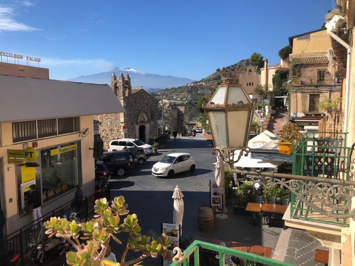Ferienwohnung Casa Rando Mary'S House Taormina Exterior foto