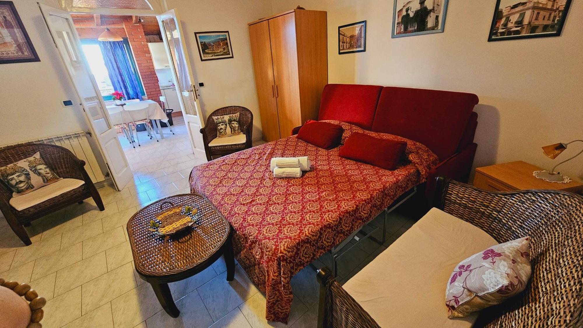 Ferienwohnung Casa Rando Mary'S House Taormina Exterior foto