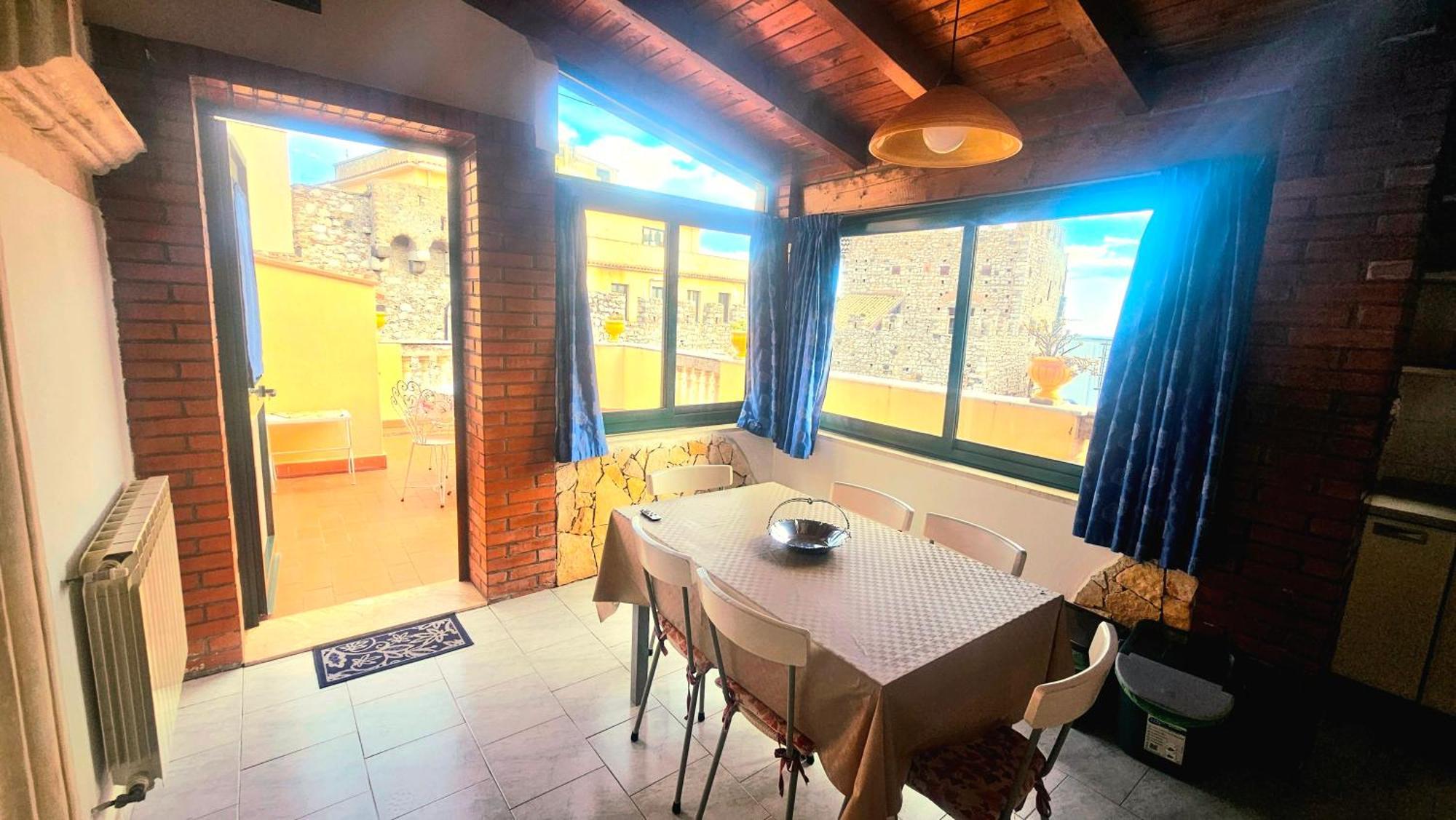 Ferienwohnung Casa Rando Mary'S House Taormina Exterior foto